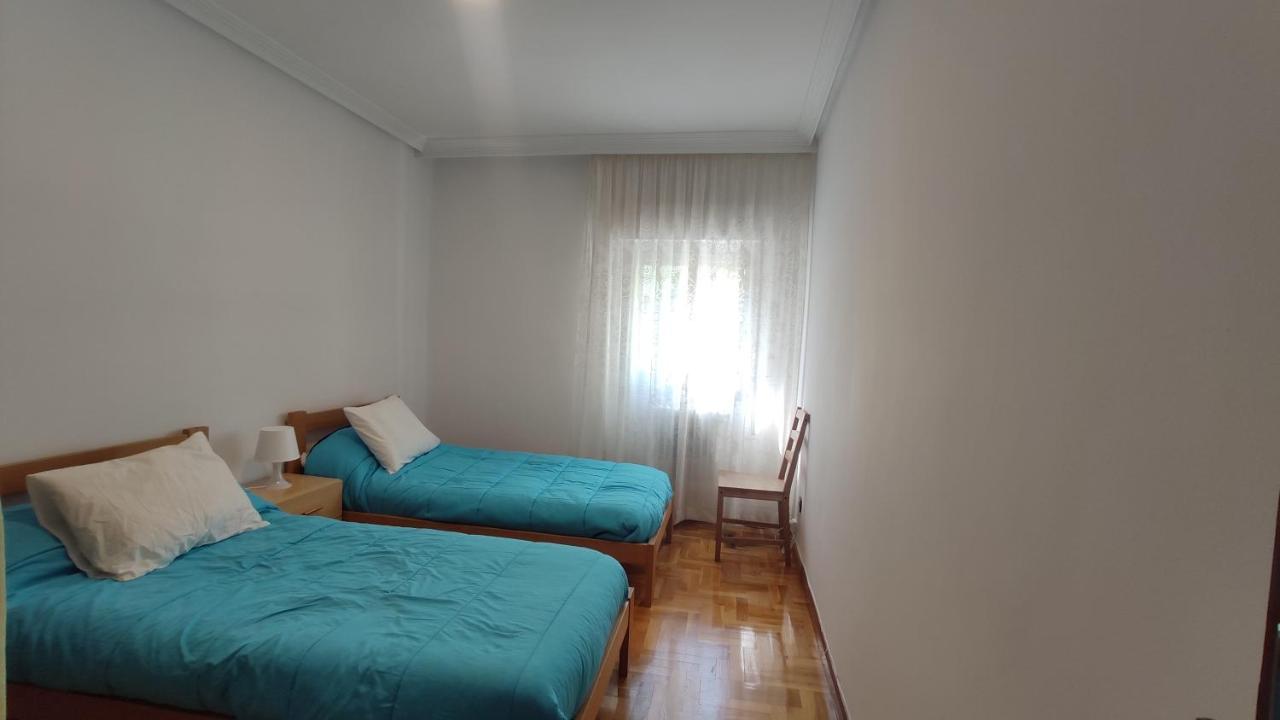 Apartamento Pamplona a 10 minutos del centro Exterior foto